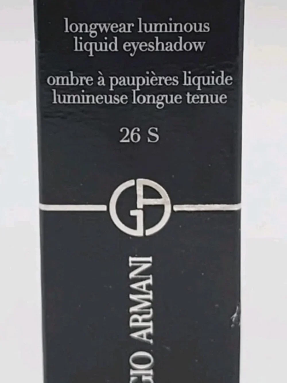 Giorgio Armani Eye Tint Shimmer Liquid Shadow* ~ 26S COPPER 4ml NIB (D/C'd)